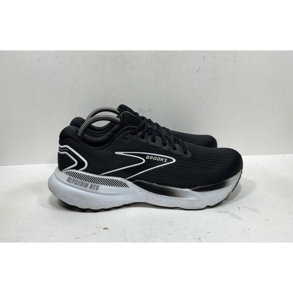 Brooks Shoes - Brooks Glycerin GTS 21 Black Sneaker Running Shoes 1204091D090 Womens Sz 10.5 D